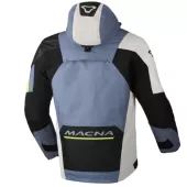Macna Angle 2.0 light grey/fluo yellow men jacket vel.L