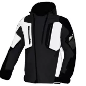 Macna Angle 2.0 light grey/fluo yellow men jacket vel.L