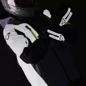 Macna Angle 2.0 light grey/fluo yellow men jacket vel.L