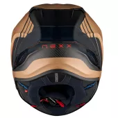Kask integralny NEXX X.R3R Apex carbon copper MT