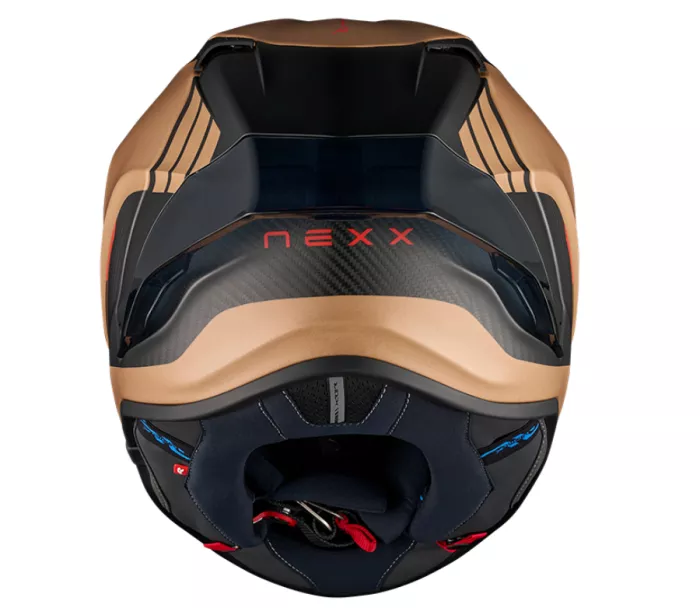 Kask integralny NEXX X.R3R Apex carbon copper MT