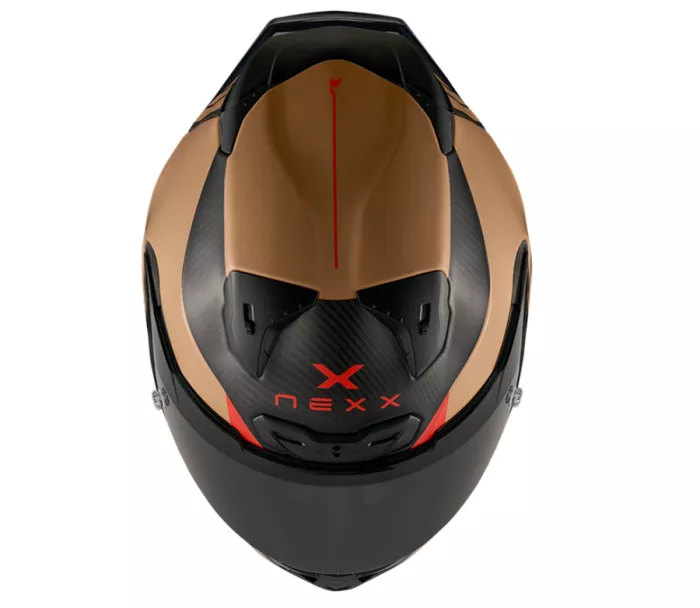 Kask integralny NEXX X.R3R Apex carbon copper MT