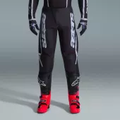 Spodnie motocrossowe Alpinestars Fluid Apex black/gray