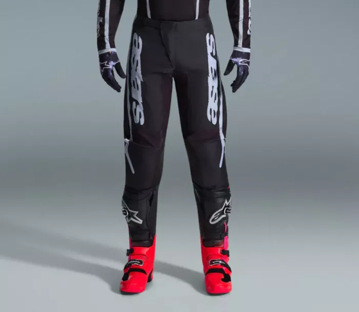 Spodnie motocrossowe Alpinestars Fluid Apex black/gray