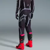 Spodnie motocrossowe Alpinestars Fluid Apex black/gray