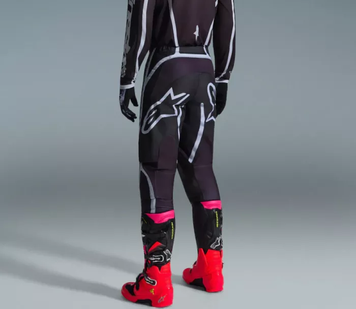 Spodnie motocrossowe Alpinestars Fluid Apex black/gray