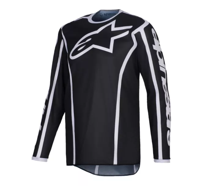 Alpinestars Fluid Apex black/grey vel. 2XL