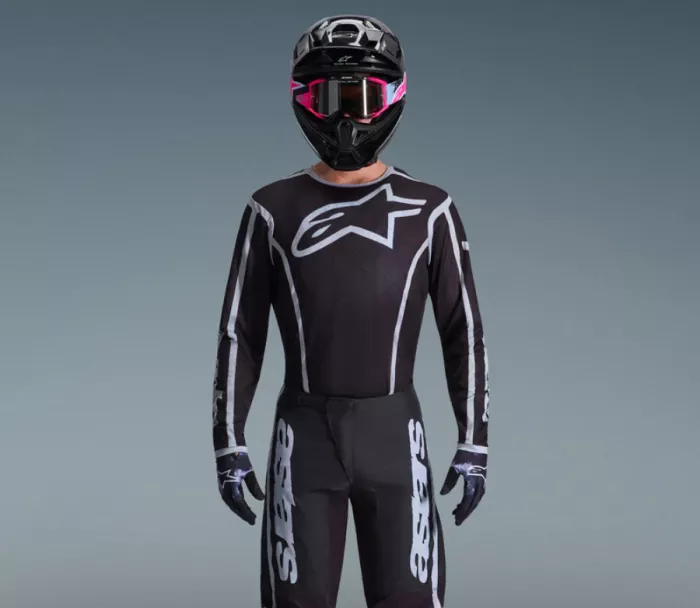 Alpinestars Fluid Apex black/grey vel. 2XL