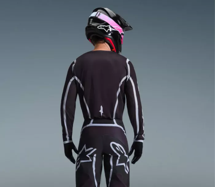Alpinestars Fluid Apex black/grey vel. 2XL