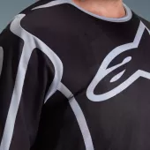 Alpinestars Fluid Apex black/grey vel. 2XL