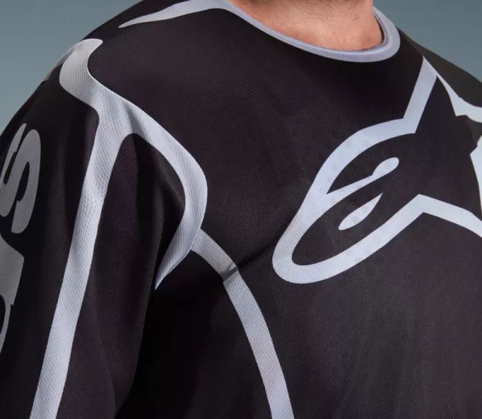Alpinestars Fluid Apex black/grey vel. 2XL