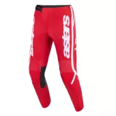 Spodnie motocrossowe Alpinestars Fluid Apex red/white
