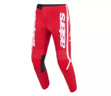 Spodnie motocrossowe Alpinestars Fluid Apex red/white