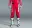 Spodnie motocrossowe Alpinestars Fluid Apex red/white