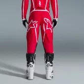 Spodnie motocrossowe Alpinestars Fluid Apex red/white