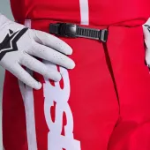 Spodnie motocrossowe Alpinestars Fluid Apex red/white