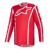 Alpinestars Fluid Apex red/white vel. L