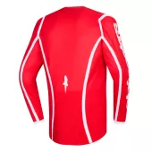 Alpinestars Fluid Apex red/white vel. L
