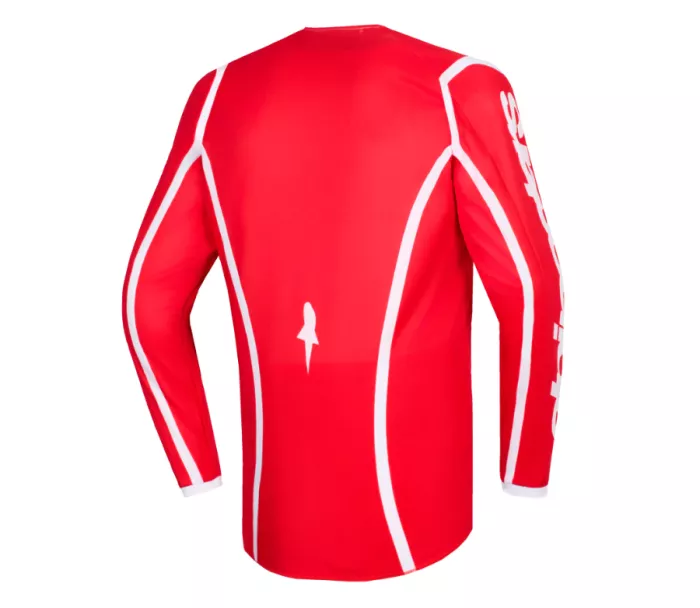 Alpinestars Fluid Apex red/white vel. L