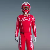 Alpinestars Fluid Apex red/white vel. L