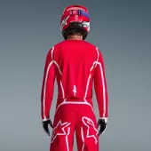 Alpinestars Fluid Apex red/white vel. L
