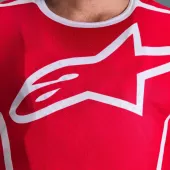 Alpinestars Fluid Apex red/white vel. L