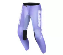 Spodnie damskie Alpinestars Fluid Apex violet/white