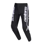 Spodnie MX dla dzieci Alpinestars Youth Fluid Apex black/grey