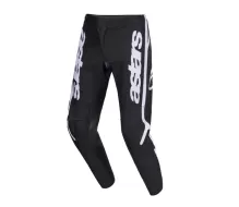 Spodnie MX dla dzieci Alpinestars Youth Fluid Apex black/grey