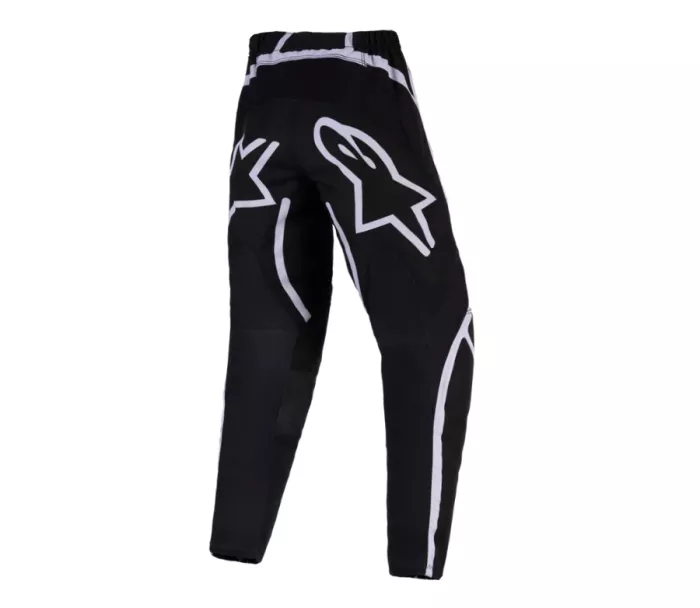 Spodnie MX dla dzieci Alpinestars Youth Fluid Apex black/grey