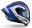 Kask wyścigowy 2026 Alpinestars Supertech R10 Arius black/white/blue glossy
