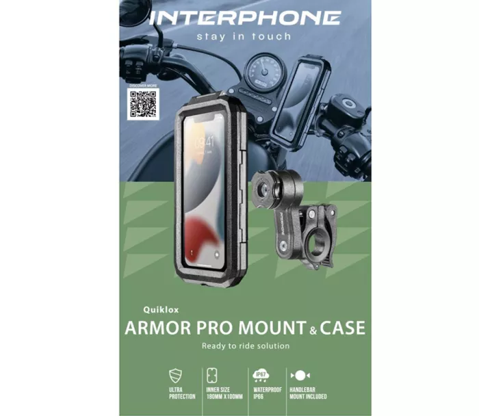 Uniwersalne wodoodporne etui na telefon komórkowy Interphone Armor