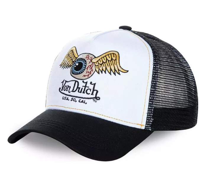 Von Dutch Trucker homme art/white czapka