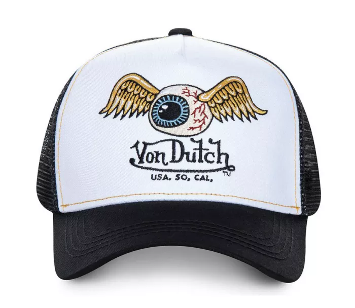 Von Dutch Trucker homme art/white czapka