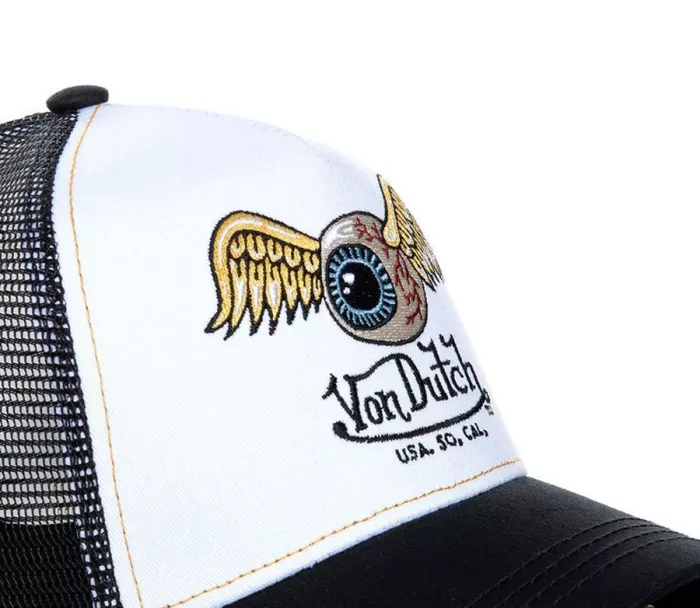 Von Dutch Trucker homme art/white czapka