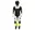 Kombinezon motocyklowy Dainese ASSEN 2 CZARNY / BIAŁY / ŻÓŁTY FLUO