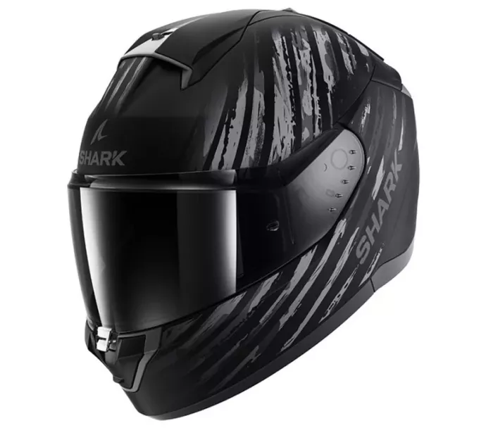 Shark RIDILL 2 ASSYA Mat Black Anthracite vel. XS