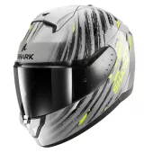 Integralny kask Shark SAY RIDILL 2 ASSYA Silver Anthracite Yellow