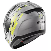 Integralny kask Shark SAY RIDILL 2 ASSYA Silver Anthracite Yellow