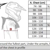 Ochraniacz karku Alpinestars BNS Tech-2 czarno-szary