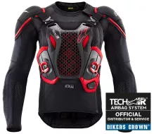 Alpinestars Tech-Air Off-Road black/red vel. XL