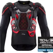Airbag system Alpinestars TECH-AIR® OFF-ROAD black/red