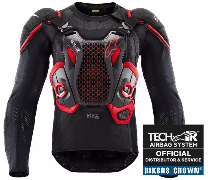 Airbag system Alpinestars TECH-AIR® OFF-ROAD black/red