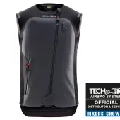 Kamizelka z poduszką powietrzną Alpinestars Tech-Air 3 czarna rozmiar XL