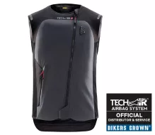 Kamizelka z poduszką powietrzną Alpinestars Tech-Air® 3 czarny