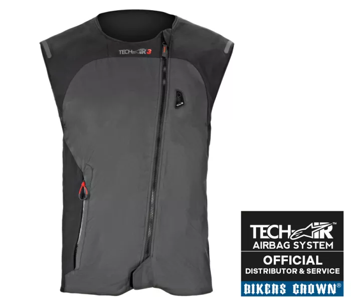 Damska kamizelka z poduszką powietrzną Alpinestars Stella Tech-Air® 3 czarna