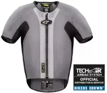 Kamizelka z poduszką powietrzną Alpinestars Tech-Air® 5 + certyfikowany serwis poduszek powietrznych