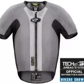 Kamizelka z poduszką powietrzną Alpinestars Tech-Air® 5 + certyfikowany serwis poduszek powietrznych