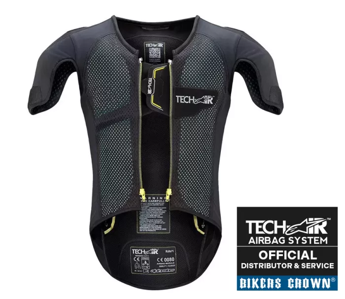 Kamizelka z poduszką powietrzną Alpinestars Tech-Air® RACE + certyfikowany serwis poduszek powietrznych