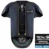 Kamizelka z poduszką powietrzną Alpinestars Tech-Air® STREET + certyfikowany serwis poduszek powietrznych